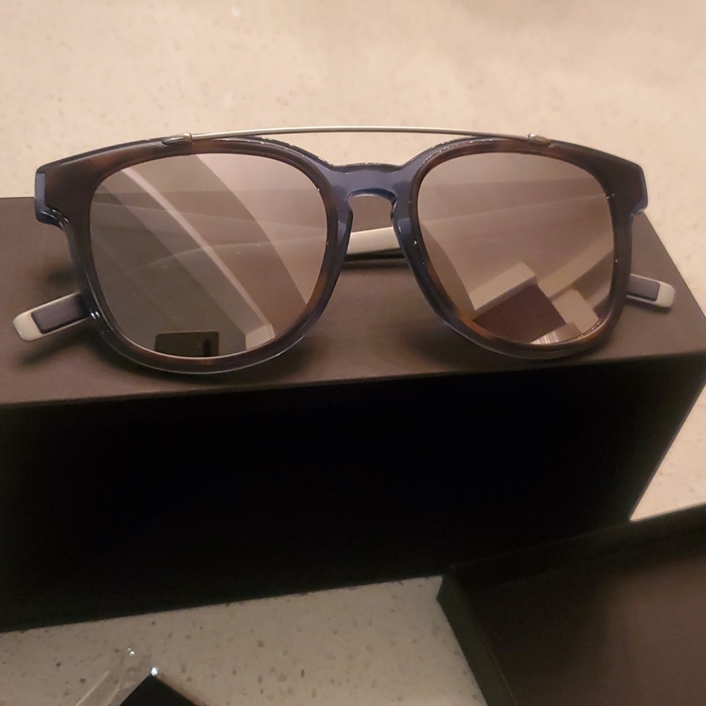 💯 Authentic NWT-Dior Homme BlackTie  211S - Picture 2 of 13